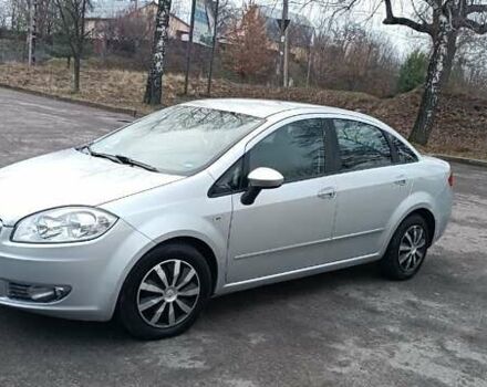 Сірий Фіат Лінеа, об'ємом двигуна 1.37 л та пробігом 253 тис. км за 4000 $, фото 1 на Automoto.ua