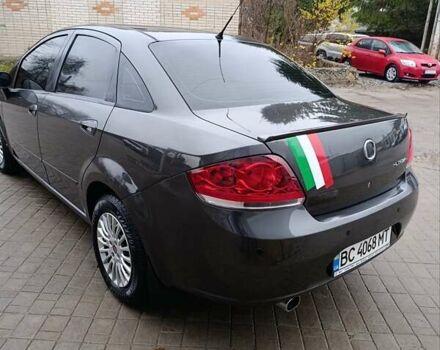 Сірий Фіат Лінеа, об'ємом двигуна 1.4 л та пробігом 181 тис. км за 3999 $, фото 15 на Automoto.ua