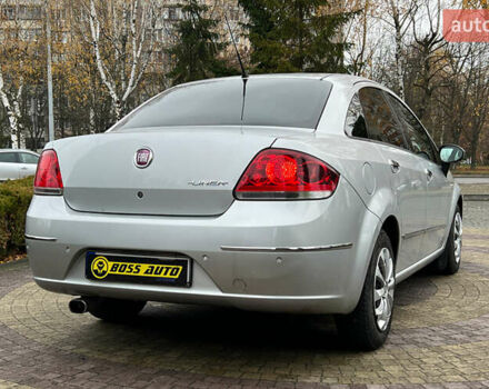 Серый Фиат Линеа, объемом двигателя 1.37 л и пробегом 185 тыс. км за 4999 $, фото 6 на Automoto.ua