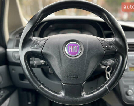 Серый Фиат Линеа, объемом двигателя 1.37 л и пробегом 185 тыс. км за 4999 $, фото 10 на Automoto.ua