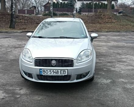 Серый Фиат Линеа, объемом двигателя 1.4 л и пробегом 253 тыс. км за 4000 $, фото 3 на Automoto.ua