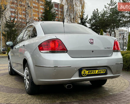 Серый Фиат Линеа, объемом двигателя 1.37 л и пробегом 185 тыс. км за 4999 $, фото 4 на Automoto.ua