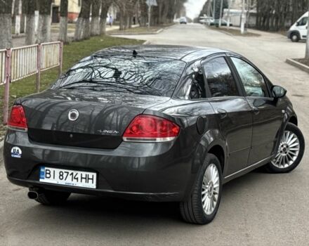 Серый Фиат Линеа, объемом двигателя 1.4 л и пробегом 255 тыс. км за 2950 $, фото 4 на Automoto.ua