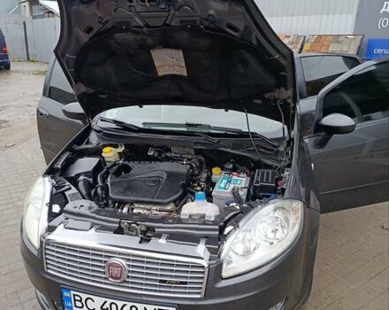Сірий Фіат Лінеа, об'ємом двигуна 1.4 л та пробігом 181 тис. км за 3999 $, фото 29 на Automoto.ua