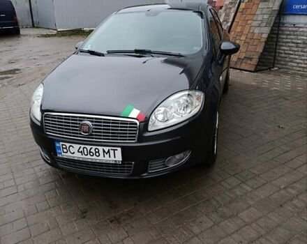 Сірий Фіат Лінеа, об'ємом двигуна 1.4 л та пробігом 181 тис. км за 3999 $, фото 11 на Automoto.ua