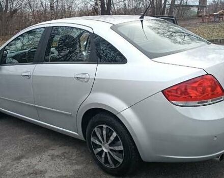 Сірий Фіат Лінеа, об'ємом двигуна 1.37 л та пробігом 253 тис. км за 4000 $, фото 2 на Automoto.ua