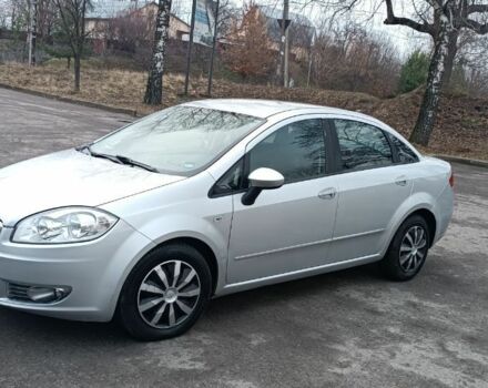 Серый Фиат Линеа, объемом двигателя 1.4 л и пробегом 253 тыс. км за 4000 $, фото 1 на Automoto.ua