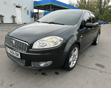 Сірий Фіат Лінеа, об'ємом двигуна 1.4 л та пробігом 145 тис. км за 4450 $, фото 1 на Automoto.ua