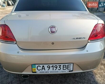 Сірий Фіат Лінеа, об'ємом двигуна 1.37 л та пробігом 34 тис. км за 6250 $, фото 4 на Automoto.ua