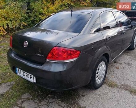 Сірий Фіат Лінеа, об'ємом двигуна 1.6 л та пробігом 218 тис. км за 4500 $, фото 5 на Automoto.ua