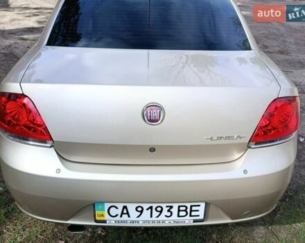Сірий Фіат Лінеа, об'ємом двигуна 1.37 л та пробігом 34 тис. км за 6250 $, фото 5 на Automoto.ua