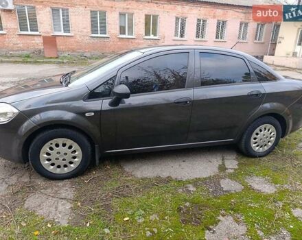 Сірий Фіат Лінеа, об'ємом двигуна 1.6 л та пробігом 218 тис. км за 4500 $, фото 10 на Automoto.ua