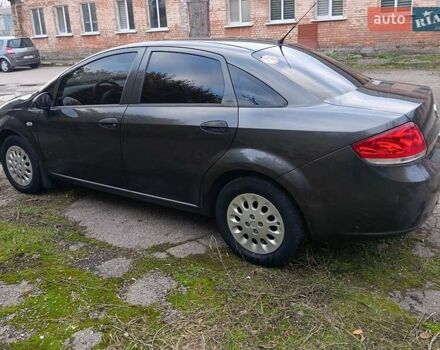 Сірий Фіат Лінеа, об'ємом двигуна 1.6 л та пробігом 218 тис. км за 4500 $, фото 2 на Automoto.ua