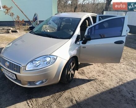 Сірий Фіат Лінеа, об'ємом двигуна 1.37 л та пробігом 34 тис. км за 6250 $, фото 1 на Automoto.ua