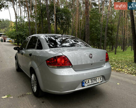 Серый Фиат Линеа, объемом двигателя 1.37 л и пробегом 110 тыс. км за 4500 $, фото 8 на Automoto.ua
