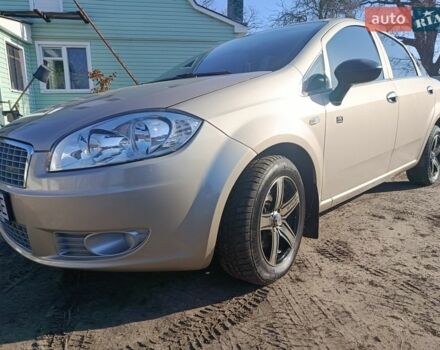 Сірий Фіат Лінеа, об'ємом двигуна 1.37 л та пробігом 34 тис. км за 6250 $, фото 2 на Automoto.ua