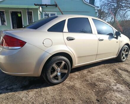 Серый Фиат Линеа, объемом двигателя 1.4 л и пробегом 34 тыс. км за 6250 $, фото 5 на Automoto.ua