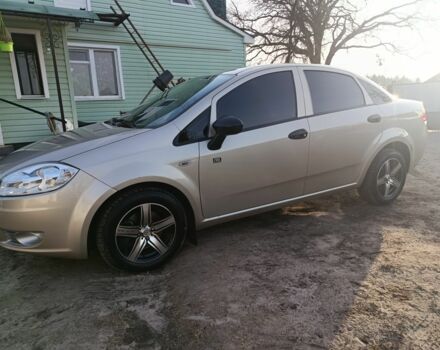 Сірий Фіат Лінеа, об'ємом двигуна 1.4 л та пробігом 34 тис. км за 6250 $, фото 7 на Automoto.ua