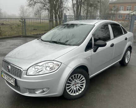 Серый Фиат Линеа, объемом двигателя 1.37 л и пробегом 44 тыс. км за 5100 $, фото 2 на Automoto.ua