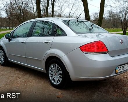 Серый Фиат Линеа, объемом двигателя 1.3 л и пробегом 53 тыс. км за 7700 $, фото 3 на Automoto.ua