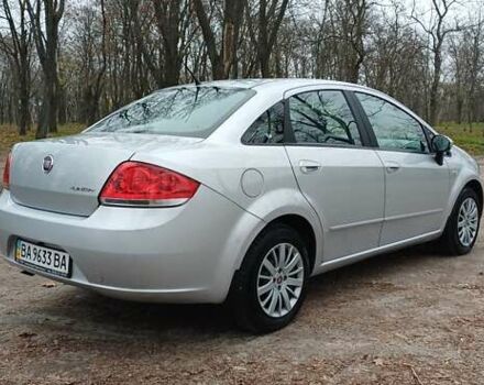 Сірий Фіат Лінеа, об'ємом двигуна 1.25 л та пробігом 53 тис. км за 7500 $, фото 3 на Automoto.ua