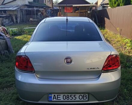Серый Фиат Линеа, объемом двигателя 1.2 л и пробегом 254 тыс. км за 4600 $, фото 9 на Automoto.ua