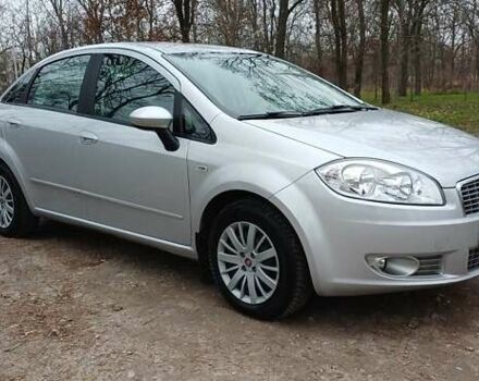 Сірий Фіат Лінеа, об'ємом двигуна 1.25 л та пробігом 53 тис. км за 7500 $, фото 2 на Automoto.ua