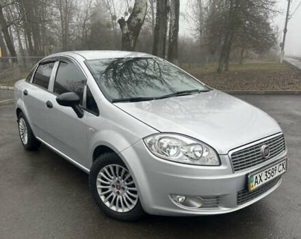 Серый Фиат Линеа, объемом двигателя 1.37 л и пробегом 44 тыс. км за 5100 $, фото 3 на Automoto.ua