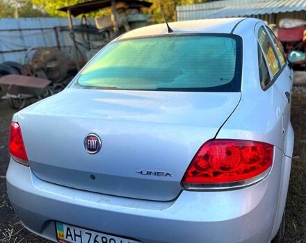Серый Фиат Линеа, объемом двигателя 1.4 л и пробегом 160 тыс. км за 3500 $, фото 1 на Automoto.ua