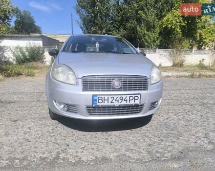 Сірий Фіат Лінеа, об'ємом двигуна 1.37 л та пробігом 152 тис. км за 6000 $, фото 14 на Automoto.ua
