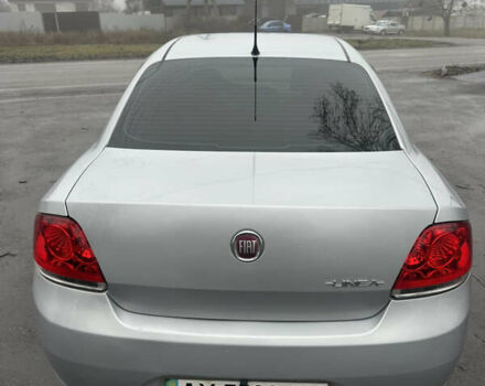 Серый Фиат Линеа, объемом двигателя 1.37 л и пробегом 44 тыс. км за 5100 $, фото 1 на Automoto.ua