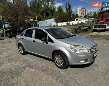 Серый Фиат Линеа, объемом двигателя 1.37 л и пробегом 262 тыс. км за 3600 $, фото 9 на Automoto.ua