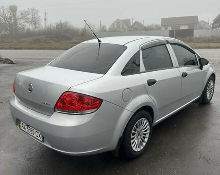 Серый Фиат Линеа, объемом двигателя 1.37 л и пробегом 44 тыс. км за 5100 $, фото 9 на Automoto.ua