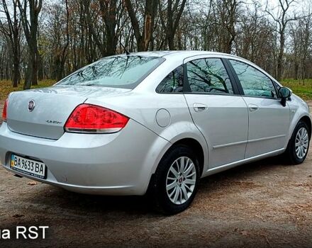 Серый Фиат Линеа, объемом двигателя 1.3 л и пробегом 53 тыс. км за 7700 $, фото 2 на Automoto.ua