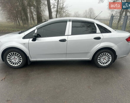 Серый Фиат Линеа, объемом двигателя 1.37 л и пробегом 44 тыс. км за 5100 $, фото 10 на Automoto.ua