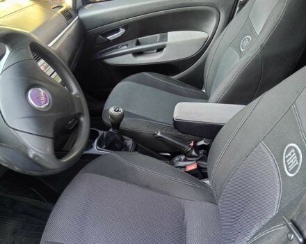 Серый Фиат Линеа, объемом двигателя 1.2 л и пробегом 254 тыс. км за 4600 $, фото 17 на Automoto.ua