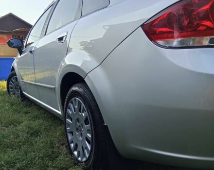 Серый Фиат Линеа, объемом двигателя 1.2 л и пробегом 254 тыс. км за 4600 $, фото 11 на Automoto.ua