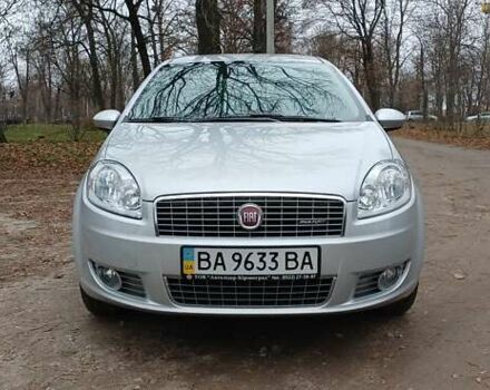 Сірий Фіат Лінеа, об'ємом двигуна 1.25 л та пробігом 53 тис. км за 7500 $, фото 1 на Automoto.ua
