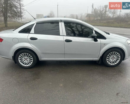 Серый Фиат Линеа, объемом двигателя 1.37 л и пробегом 44 тыс. км за 5100 $, фото 11 на Automoto.ua