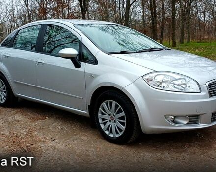 Серый Фиат Линеа, объемом двигателя 1.3 л и пробегом 53 тыс. км за 7700 $, фото 1 на Automoto.ua