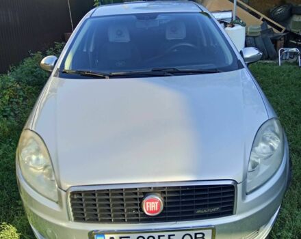 Серый Фиат Линеа, объемом двигателя 1.2 л и пробегом 254 тыс. км за 4600 $, фото 5 на Automoto.ua