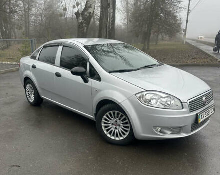 Серый Фиат Линеа, объемом двигателя 1.37 л и пробегом 44 тыс. км за 5100 $, фото 5 на Automoto.ua