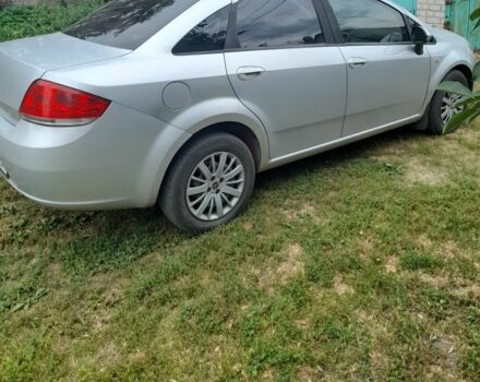 Серый Фиат Линеа, объемом двигателя 1.4 л и пробегом 200 тыс. км за 4200 $, фото 1 на Automoto.ua