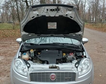 Серый Фиат Линеа, объемом двигателя 1.37 л и пробегом 54 тыс. км за 7700 $, фото 19 на Automoto.ua