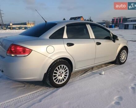 Серый Фиат Линеа, объемом двигателя 1.37 л и пробегом 45 тыс. км за 6600 $, фото 2 на Automoto.ua