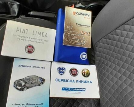 Сірий Фіат Лінеа, об'ємом двигуна 1.4 л та пробігом 145 тис. км за 5500 $, фото 20 на Automoto.ua