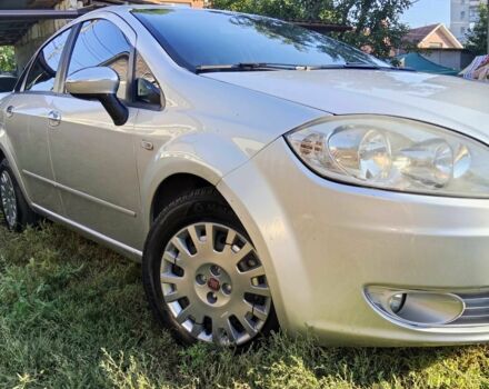 Серый Фиат Линеа, объемом двигателя 1.2 л и пробегом 254 тыс. км за 4600 $, фото 6 на Automoto.ua