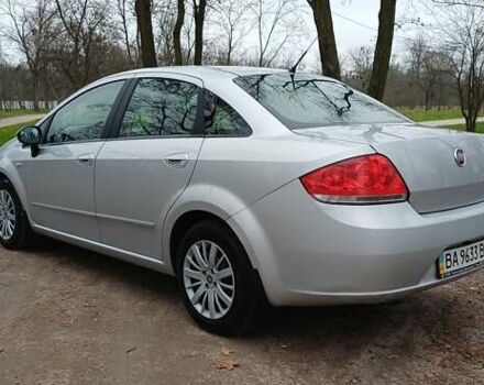 Сірий Фіат Лінеа, об'ємом двигуна 1.25 л та пробігом 53 тис. км за 7500 $, фото 5 на Automoto.ua