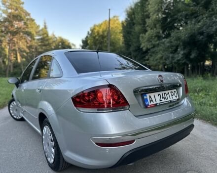 Серый Фиат Линеа, объемом двигателя 1.2 л и пробегом 215 тыс. км за 4000 $, фото 2 на Automoto.ua