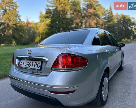 Сірий Фіат Лінеа, об'ємом двигуна 1.25 л та пробігом 215 тис. км за 3999 $, фото 14 на Automoto.ua